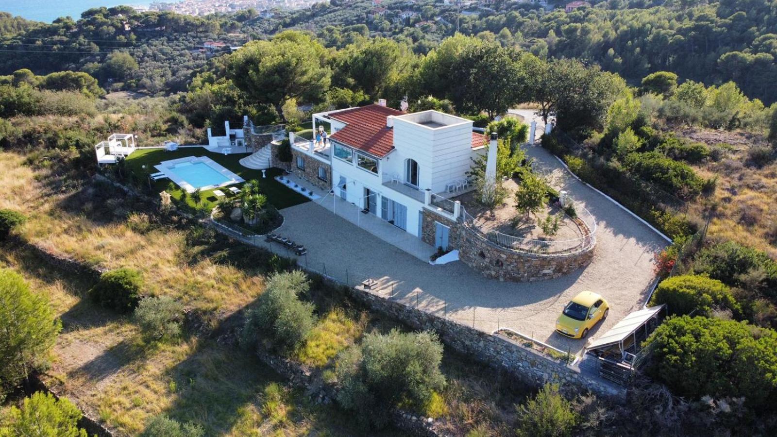 Villa Shambhala サン・バルトロメーオ・アル・マーレ エクステリア 写真