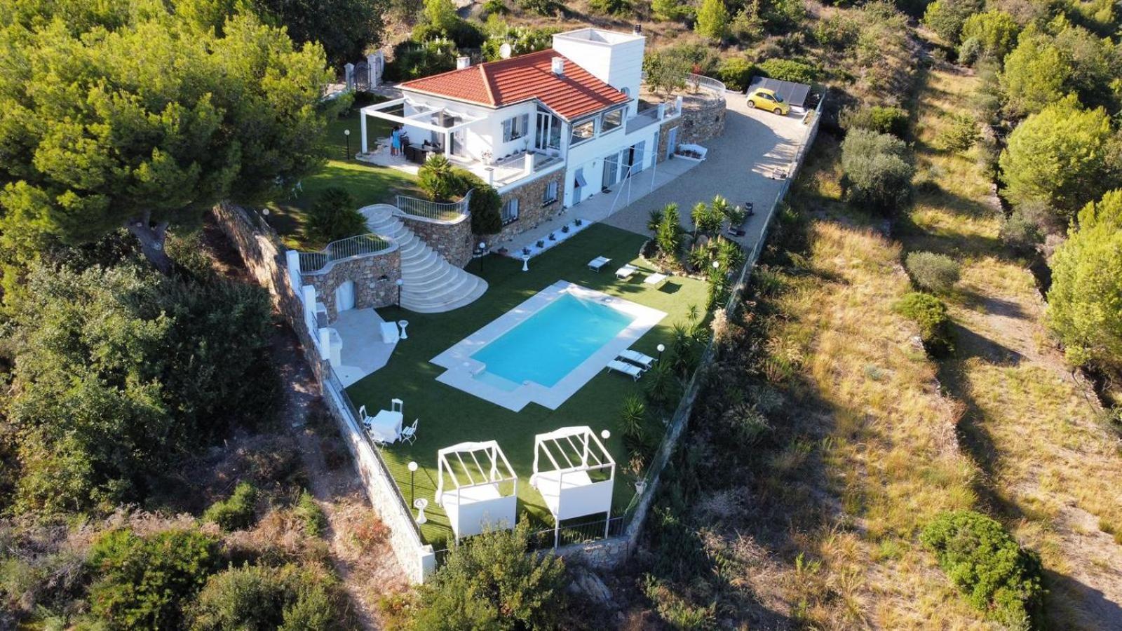 Villa Shambhala サン・バルトロメーオ・アル・マーレ エクステリア 写真