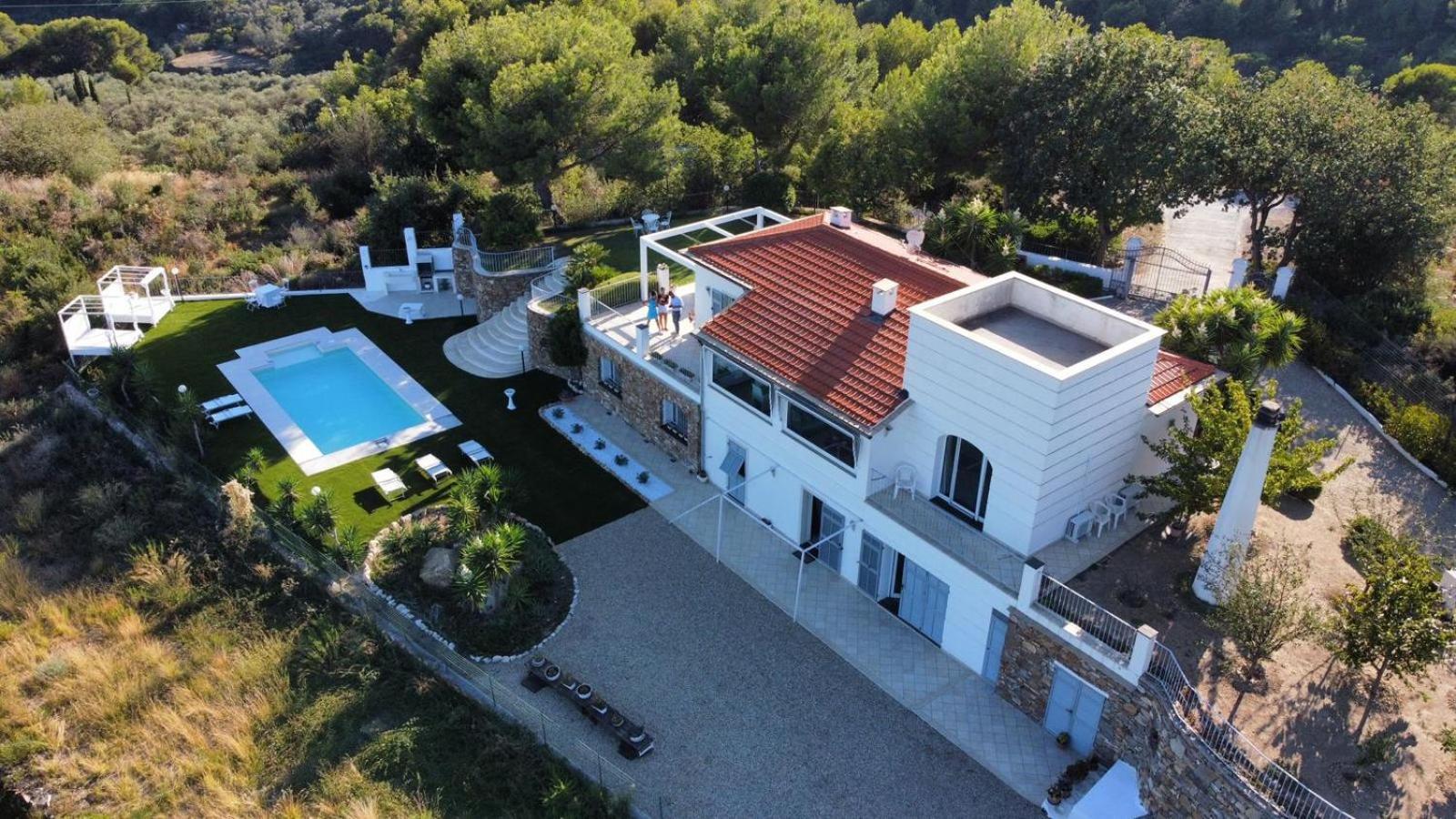 Villa Shambhala サン・バルトロメーオ・アル・マーレ エクステリア 写真